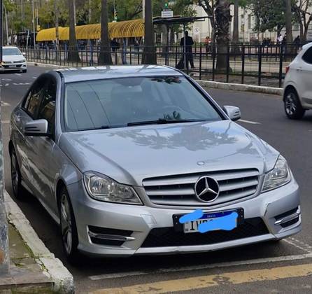 MERCEDES-BENZ C 180 1.6 CGI SPORT 16V TURBO GASOLINA 4P AUTOMÁTICO